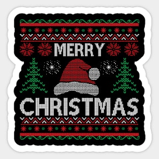 Merry Christmas Sticker